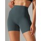 thumbnail image 1 of Pantalones cortos deportivos para mujer, mallas de Yoga a prueba de sentadillas, cintura alta, ajustados, secado rápido, ciclismo, entrenamiento, gimnasio, 1 of 4