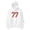 White, variant on Sombr Merch I Barely Know Her 77 Hoodie Spring&Autumn Fashion Men/Women Casual Long Sleeve Sweatshirts