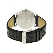 Longines Precise Swiss-Quartz movement Sapphire crystal Case diameter: 33 mm Stainless-steel case; White dial; Date function