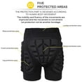 thumbnail image 4 of Acolchados De Cadera Pantalones Cortos De Protección Contra Impactos Pantalones Protectores De Glúteos Snowboard Patinaje Esquí Eigraketly OD009948-00, 4 of 7