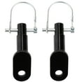 thumbnail image 1 of BESTYASH Iron Attachment for Bike Trailer 2Pcs with Sturdy Hitch Connector, 1 of 5