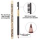 thumbnail image 2 of Pisexur Belleza Maquillaje El lápiz de cejas con estampado de leopardo de dos puntas se puede moldear de forma fácil y sin esfuerzo con solo unpara mujeres y hombres, 2 of 9