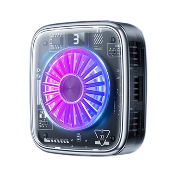 SR01 PRO - Enfriador de Juegos para Teléfono Móvil, Número de Modelo: Mochila Magnética, Radiador Semiconductor para IOS/Android B