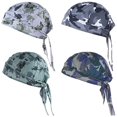 thumbnail image 1 of Sunscreen Helmet Lining Cap Bandana Protection Headband Scarf Summer Men Running Riding Bandana Hiking Running Headscarf, 1 of 6
