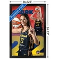 thumbnail image 2 of WNBA Indiana Fever - Caitlin Clark 24 Wall Poster, 14.725" x 22.375" Framed, 2 of 4