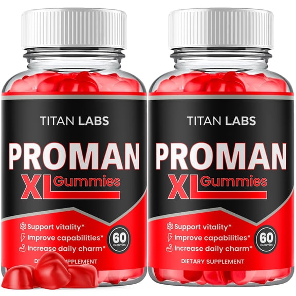 Proman XL ACV Gummies Advanced Formula All Natural Vitamin Supplement PromanXL 120 Gummies