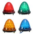 thumbnail image 3 of 1x White Amber Red 16 LED Side Marker Clearance Light Trailer O7 Lorry F D5K2, 3 of 9