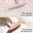 thumbnail image 6 of SouMaox Fabric Shaver, Lint Remover for Clothes, Double-Sided Manual Design, Refresh Sweaters Upholstery, for Home Wardrobe Care, 6 of 9