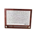 thumbnail image 3 of Hucha de madera, caja de dinero, caja de almacenamiento con contador de objetivos de ahorro de dinero marrón 10000 euros, 3 of 9