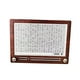 thumbnail image 3 of Hucha de madera, caja para guardar dinero, caja para ahorrar dinero, adorno, artesanías, exhibición marrón 10000 euros, 3 of 9