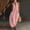 Dress-80Pink, variant on Gamivast Linen Dresses for Women Halter Deep V Neck Maxi Dress Loose Fit Flowy Sundress with Pockets Casual Dress Beach Dress Vacation Dress Black S
