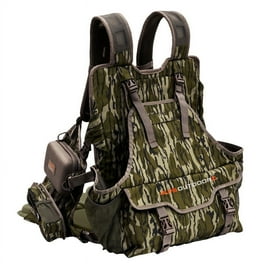 ALPS OutdoorZ Grand Slam Camouflage Turkey Vest Hunting Gear with Seat Outdoor Camping Obsession Walmart