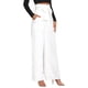 thumbnail image 3 of Pantalones Palazzo de Pierna para Mujer, con Cinturón, Cintura Alta, Informales, Holgados, Largos y con Bolsillos. XL, 3 of 9