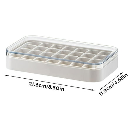 

Ice Cube Tray Molds Flexible Silicone For Freezer Release Ice For Ice 28 Ice Stackable Easy Tray Trays Ice Cube Mold