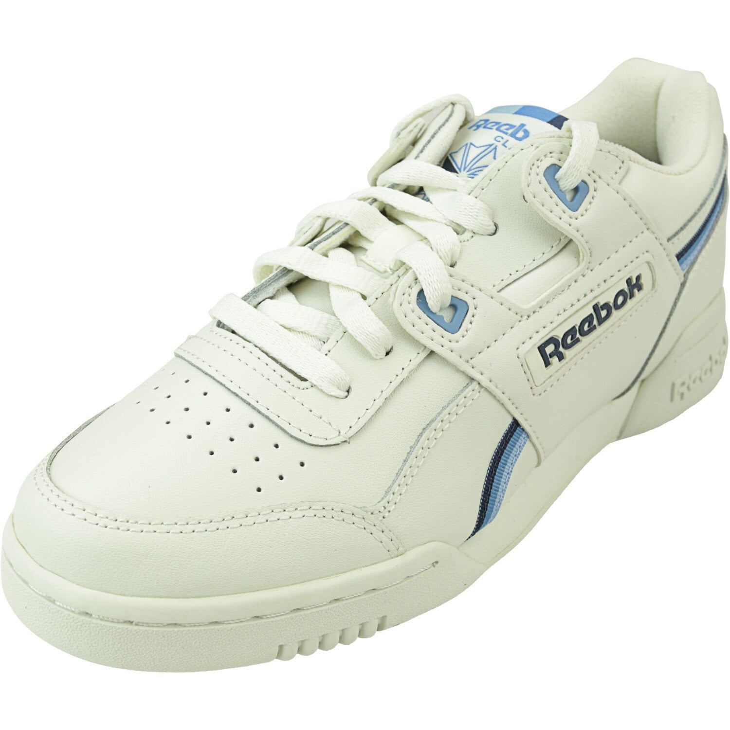 reebok workout trainers in chalk