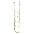 thumbnail image 1 of Step Boat Rope Ladder Boarding Ladder Fishing Rope Ladder for Inflatable Boat, 1 of 9