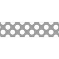 thumbnail image 2 of Schoolgirl Style 3? x 3" Gray With Polka Dots, 2 of 2
