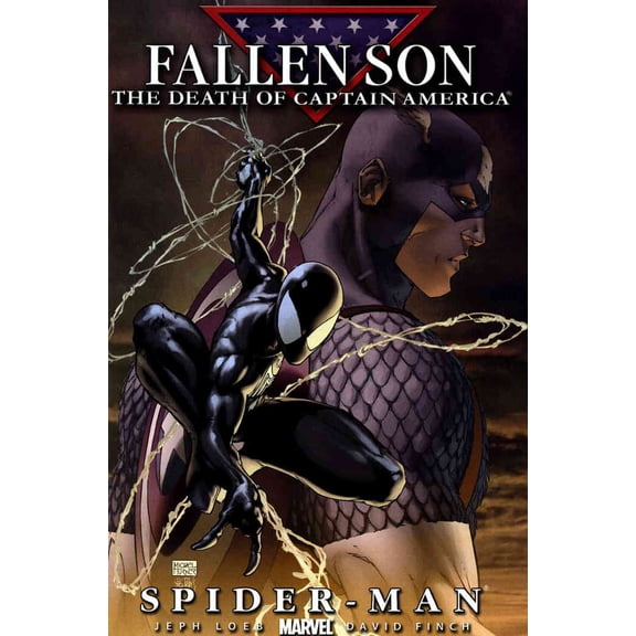 Fallen Son: The Death of Captain America #4A VF ; Marvel Comic Book