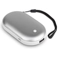 thumbnail image 6 of Sky Genius USB Rechargeable Chemical Hand Warmer 5200 mAh Electric Pocket Warmer Power Bank, Silver, 6 of 12