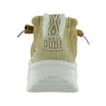 thumbnail image 3 of Hey Dude Wendy Peak Hi Suede Womens Shoes Size 5, Color: Tan, 3 of 5
