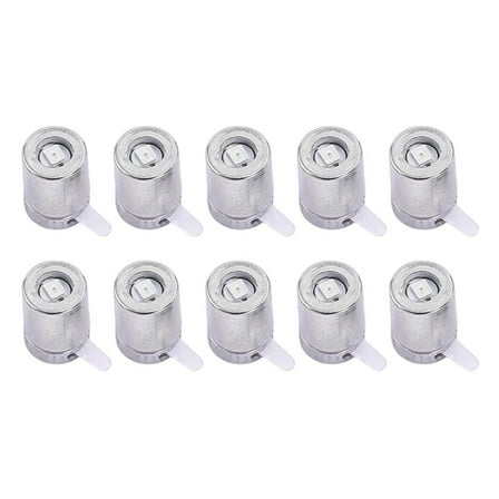 SDFGTstore 10Pcs Dollhouses Miniature Lamp Small Spotlights for Handcraft Enduring