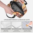 thumbnail image 3 of Naloa Cute Cloud Pomeranian Print Lunch Bag for Women & Men Insulated Lunch Box or Cooler Lunch Tote Bags for Work, Travel, Outdoor, 3 of 5