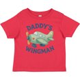 thumbnail image 3 of Inktastic Daddy's Wingman Airplane Design Boys or Girls Baby T-Shirt, 3 of 5