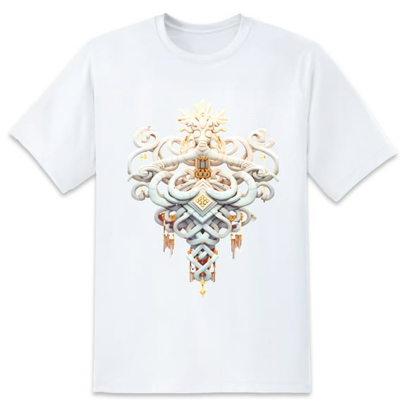 Men's Graphic TeePainting Letter Print T-Shirts Round Neck Short Sleeves Sizes XS-5XL Summer Daily Casual Tops