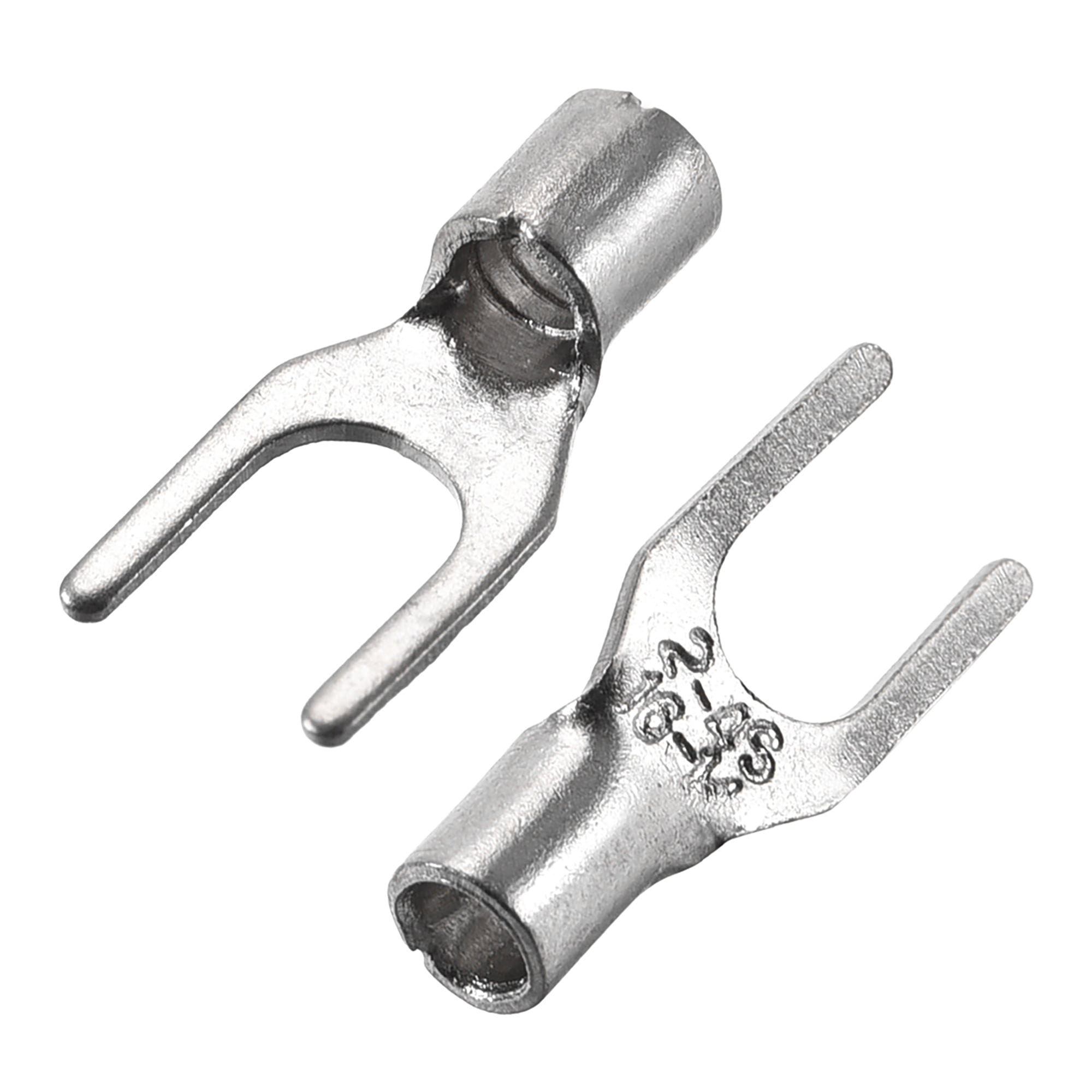 SNB2 4 Non Insulated U Type Copper Crimp Terminals Wire AWG16 14 snb2-4-non-insulated-u-type-copper-crimp-terminals-wire-awg16-14