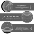 thumbnail image 4 of Shisuyan Garden Pot Saucer Flower Pot Plate Plastic Soil Containment 12Set, 4 of 8