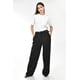 thumbnail image 1 of Pantalon sastre rayado con cinto Roman Fashion /Juvenil, 9404 (Negro lineas) negro M, 1 of 5