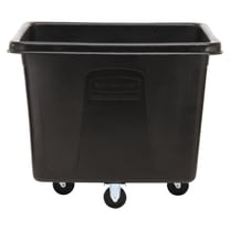 Commercial Cube Truck, 500 lbs Cap, Black