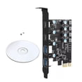 thumbnail image 1 of JIAHAOO USB Expansion PCIE Card for Seamless Performance - Adds 4 High-Speed Ports, Enhances USB Capabilities, 1 of 2