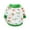Green, variant on Pet Clothes, Dog Shirt Fleece Sweatshirt Puppy Sweater Coats Christmas Costume for Dogs Cats (L, White Penguin)