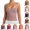 001-Purple, variant on VOUZZA Womens Tank Top Summer Adjustable Spaghetti Strap Crewneck Sleeveless Basic Layering Cami