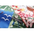 thumbnail image 6 of SSLR Big Boys' Santa Claus Party Tropical Ugly Hawaiian Christmas Shirts Casual Button Down Shirts, 6 of 8