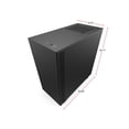 thumbnail image 5 of NZXT Case H510 TG Mid-Tower USB Matte Black, 5 of 12