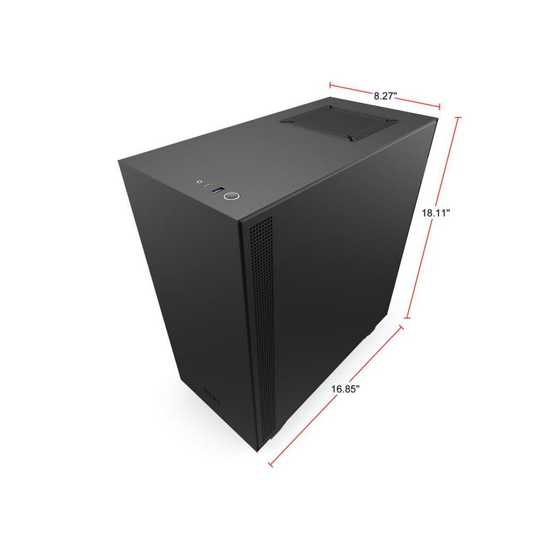 Nzxt H510 - Caja Pc Gaming Semitorre Compacta Atx - Panel Fr
