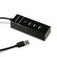 thumbnail image 4 of Hub Xtreme USB 3.0 de alta velocidad de 4 puertos para computadoras portátiles y de escritorio, 4 of 5
