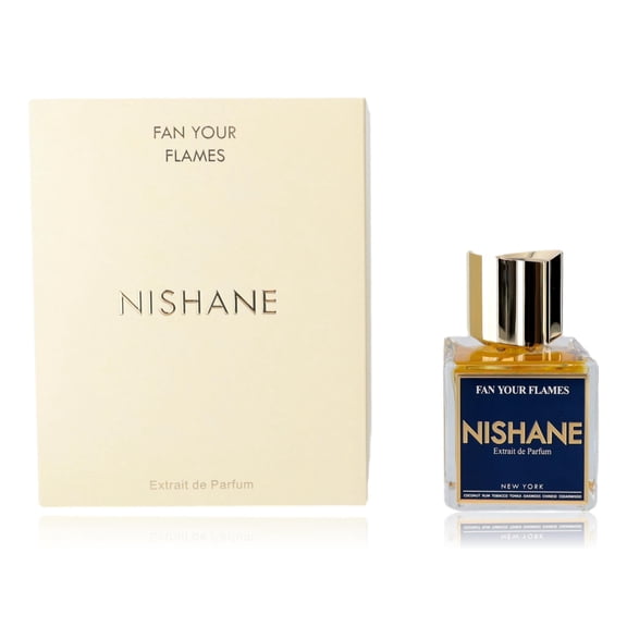 Nishane Fan Your Flames by Nishane, 3.4oz Extrait de Parfum Spray for Unisex