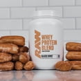 thumbnail image 6 of RAW Nutrition Whey Protein Powder, Glazed Donut, 20 Servings, 6 of 13