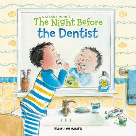 Pre-Owned The Night Before the Dentist (Paperback) 9780593095690
