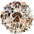 thumbnail image 2 of 35pcs Playful Puppy Stickers Animal Cartoon Pack for Luggage Suitcase Notebook, 2 of 9
