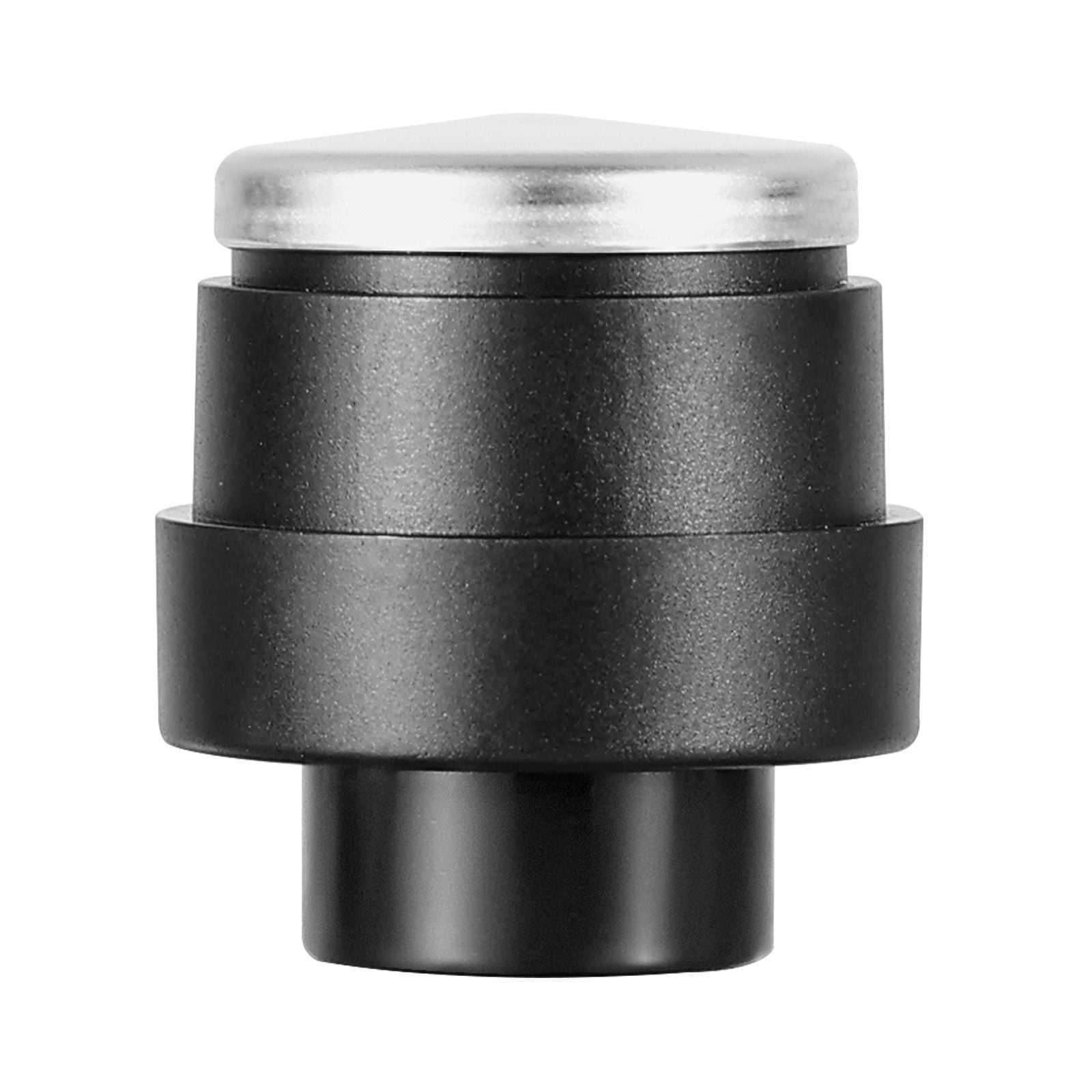 Garbage Disposal Air Switch Kit 2.5 Inch Button, Stainless Steel Cover 1.5m Air Tube, Sink Top Push Button for Kitchen Food Waste Disposal Up to 2HP