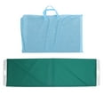 thumbnail image 2 of Patient Transfer Board, Green High Toughness Detachable Nylon Positioning Bed Pad Lightweight  for Hospital, 2 of 7