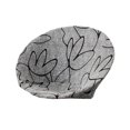 thumbnail image 4 of Housses de Chaise Ronde Lavables Protecteur de Dossier de Chaise Housse Universelle Amovible, 4 of 9