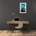 thumbnail image 3 of Jasper, Sisa 12x18 White Modern Wood Framed Museum Art Print Titled - Hancock Building, Chicago, 3 of 4