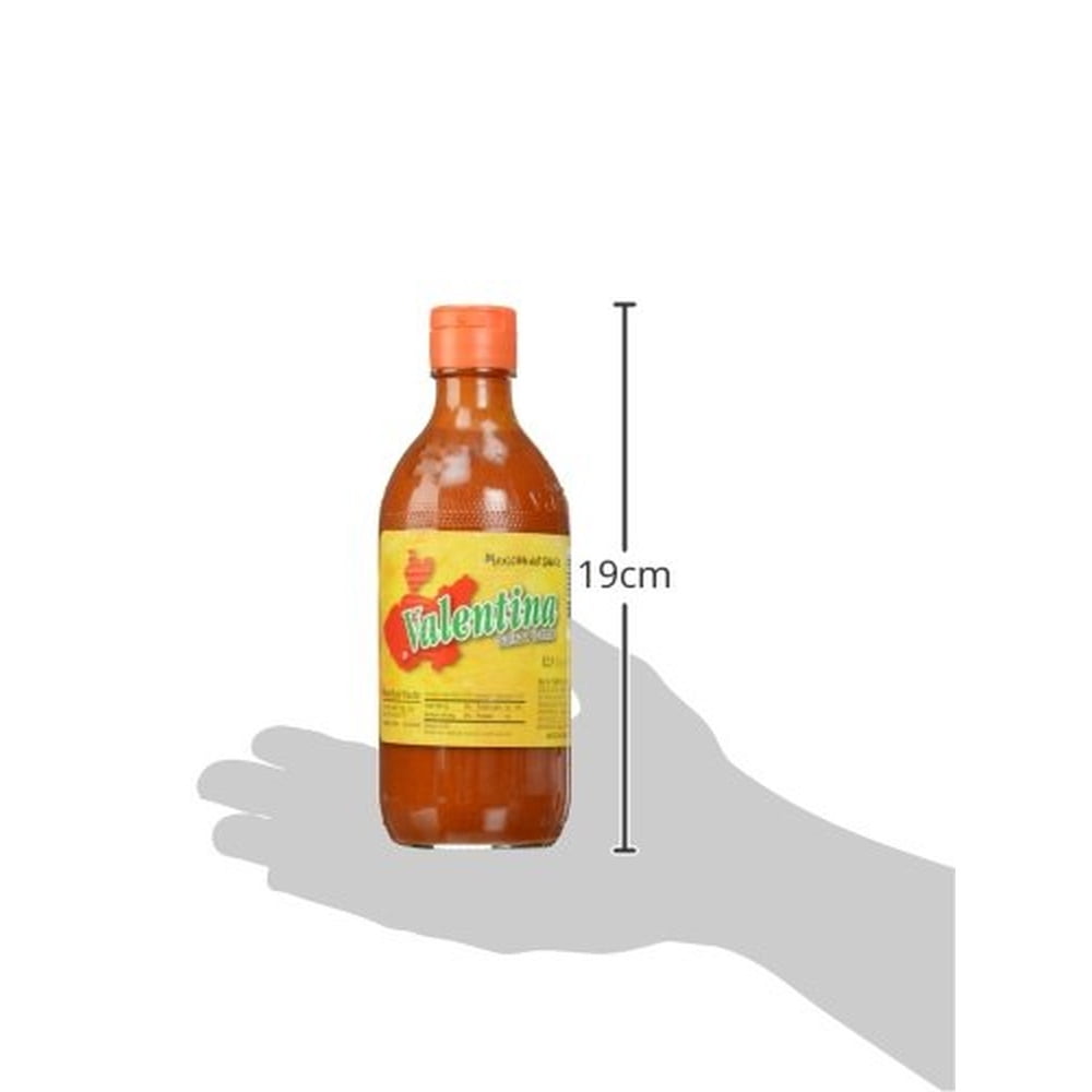 Valentina Mexican Hot Sauce, 12.5 oz (Pack of 8)