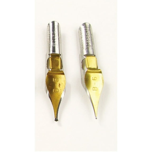 Speedball Lettering & Drawing Pen Points, B5/B6