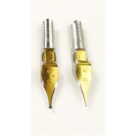 Speedball Lettering & Drawing Pen Points, B5/B6